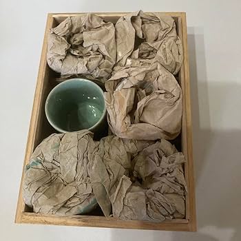 中国古玩　哥窯青磁ひび焼き鉢　横幅11㎝　東Y6-0313☆2Fタニチ 長角皿中 タイル 赤 やちむん 陶器 一翠窯:7021002 | MADE IN